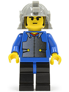 Ninja - Samurai, Blue Young (cas055)
