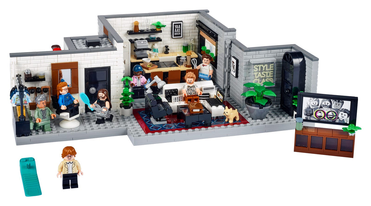 10291 Queer Eye - The Fab 5 Loft (Used) LEGO Icons