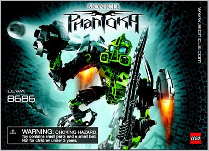 8686 Toa Lewa (Certified) LEGO BIONICLE