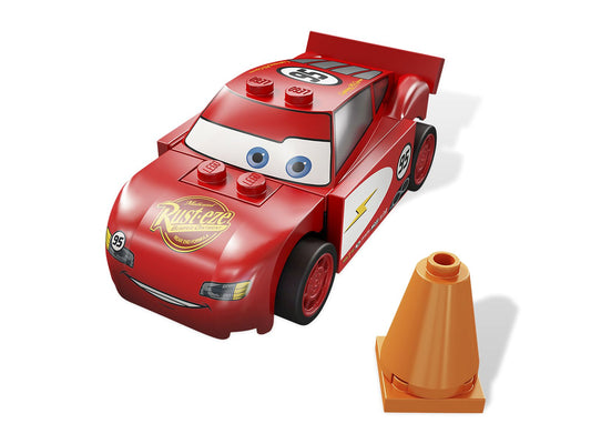 8200 Radiator Springs Lightning McQueen (Certified) LEGO Cars