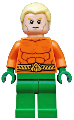 Aquaman - Bright Light Yellow Short Hair (sh0533)