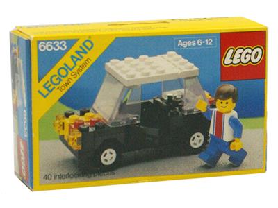 6633 Family Car (Retired) LEGO Town