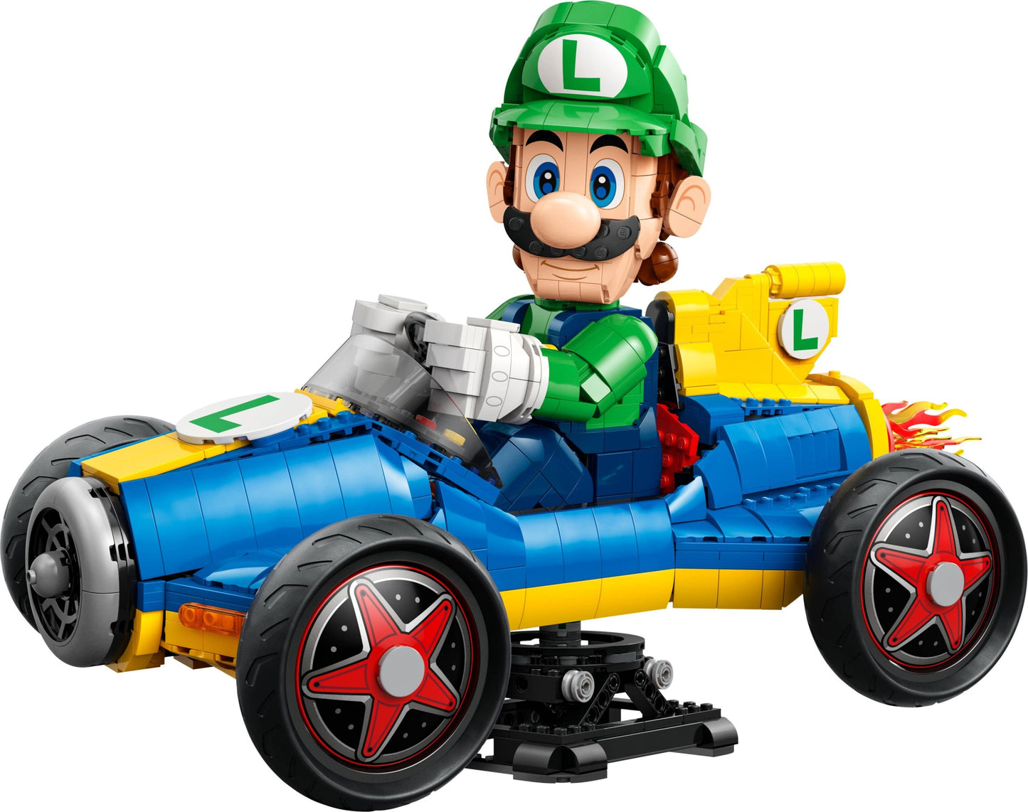 72050 Mario Kart - Luigi & Mach 8