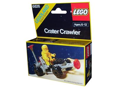 6826 Crater Crawler (Retired) LEGO Space