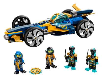 71752 Ninja Sub Speeder (Used) LEGO Ninjago