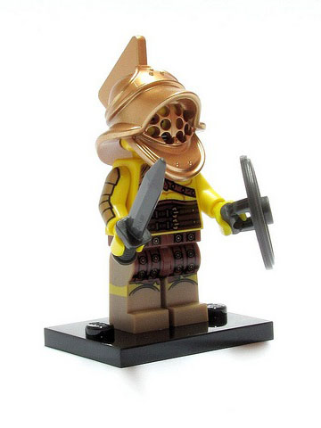 Gladiator - Series 5 Collectible Minifigure (col05-2)