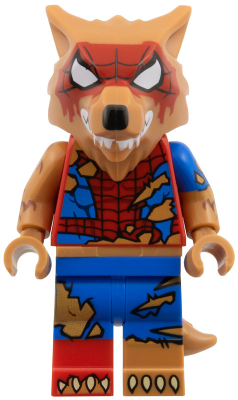 Peter Parker / Werewolf Spider-Man (Minifigure Only) (colspi13)