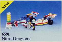 6591 Nitro-Dragsters (Retired) LEGO Town