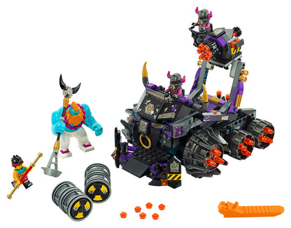 80007 Iron Bull Tank (Used) LEGO Monkie Kid