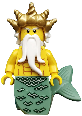 Ocean King (Minifigure Only) (col101)