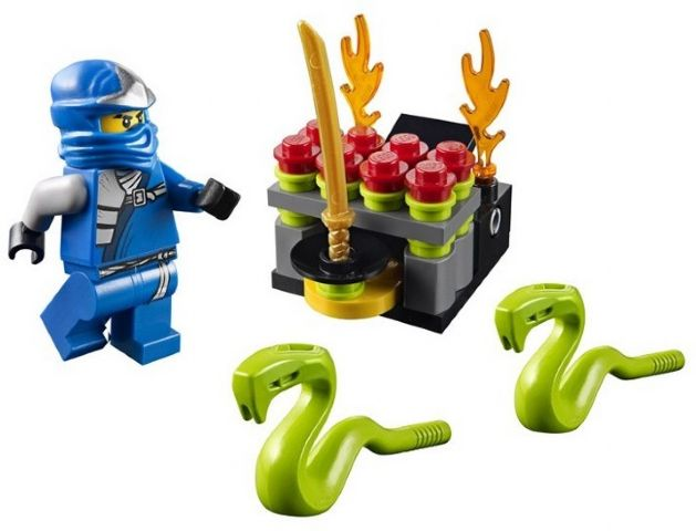 30085 Jumping Snakes (Retired) LEGO Ninjago