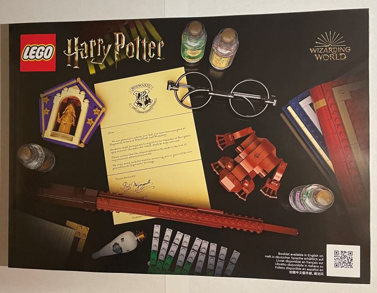 76391 Hogwarts Icons - Collectors' Edition (Certified) LEGO Harry Potter