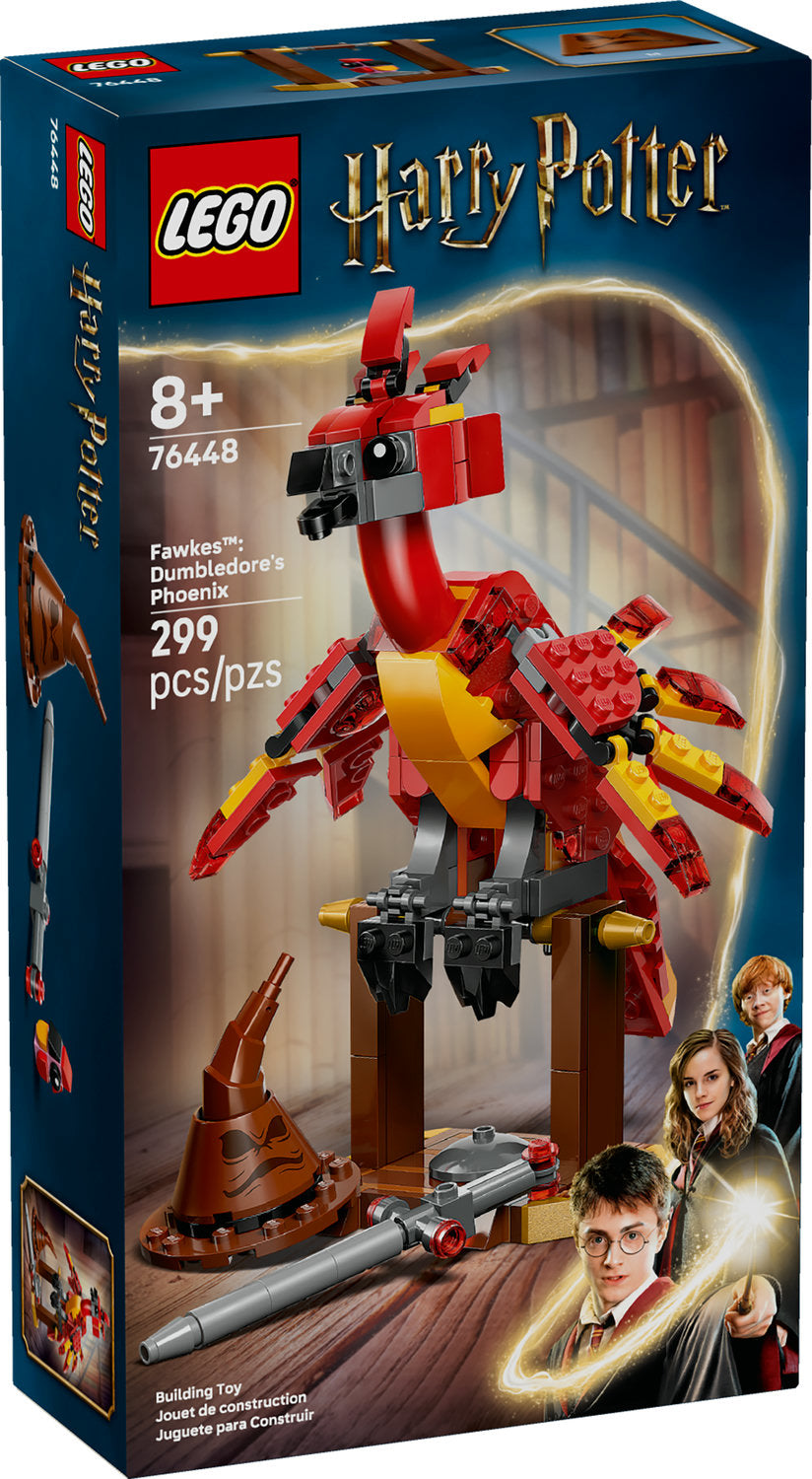 76448 Fawkes: Dumbledore's Phoenix (Retired) LEGO Harry Potter