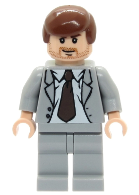 Indiana Jones - Light Bluish Gray Suit (iaj039)