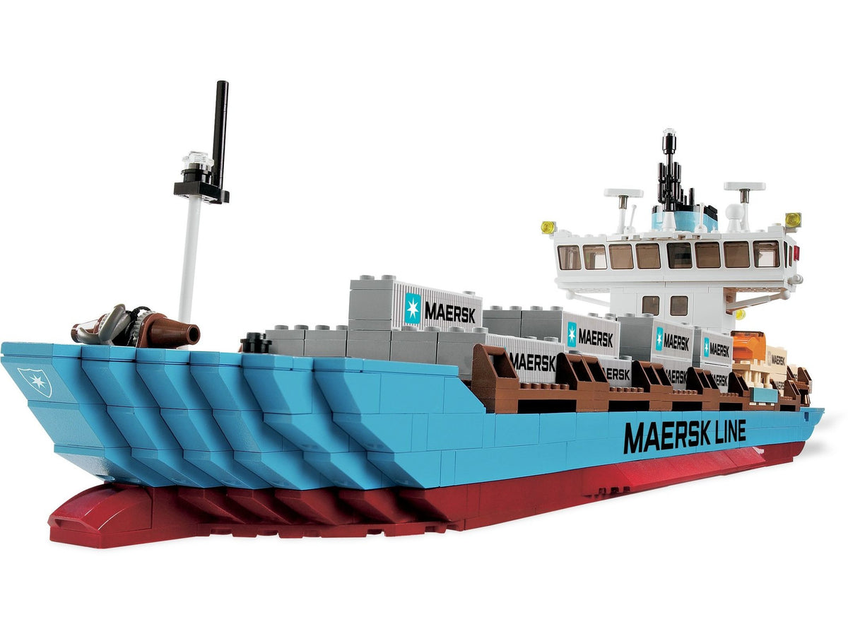 10155 Maersk Line Container Ship (2010 Edition) (Certified) LEGO Icons