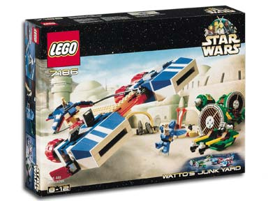 7186 Watto's Junkyard (Retired) LEGO Star Wars