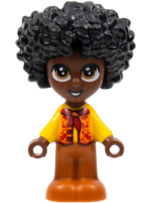 Antonio - Micro Doll, Reddish Brown (dis058)