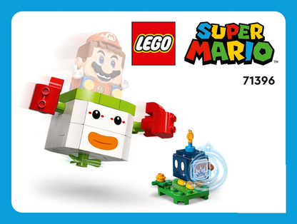 71396 Bowser Jr.'s Clown Car - Expansion Set (Used) LEGO Super Mario