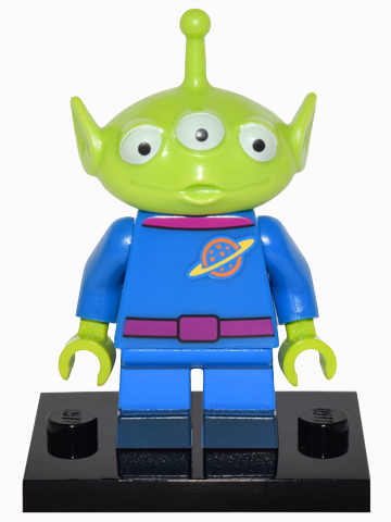 Alien - Disney Series 1 Collectible Minifigure (coldis-2)