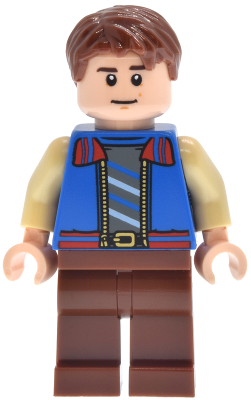 Will Byers - Blue Jacket, Reddish Brown Legs (st013)