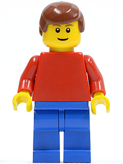 Assorted minifig