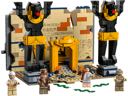 77013 Escape from the Lost Tomb (Used) LEGO Indiana Jones