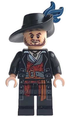 Hector Barbossa - Black Coat (poc004)