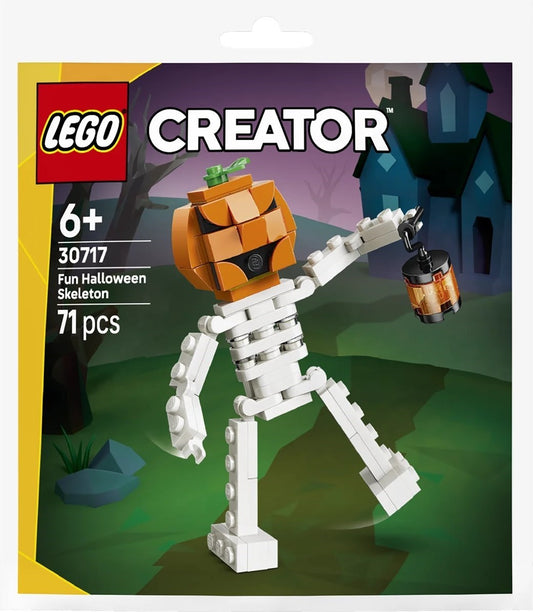 30717 Fun Halloween Skeleton