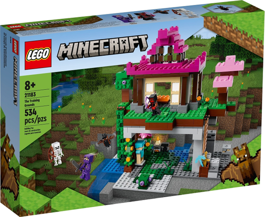 21183 The Training Grounds (Retired) LEGO Minecraft