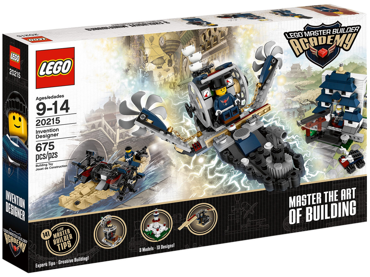 20215 MBA Invention Designer (Kits 10 - 12) (Retired) LEGO Master Builder Academy