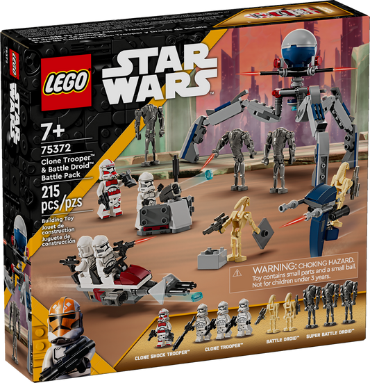75372 Clone Trooper and Battle Droid Battle Pack