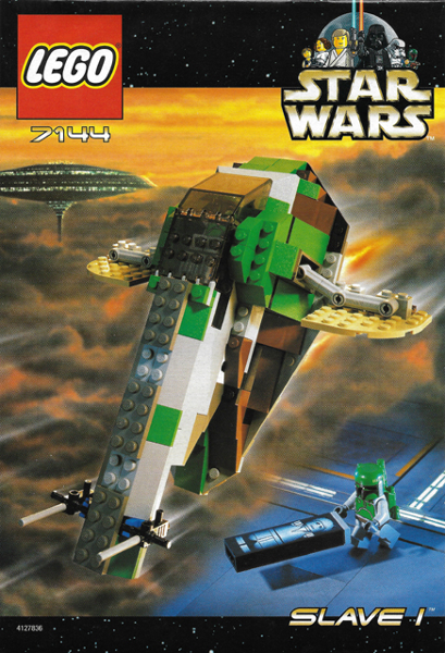 7144 Slave I (1st Edition) (Certified) LEGO Star Wars