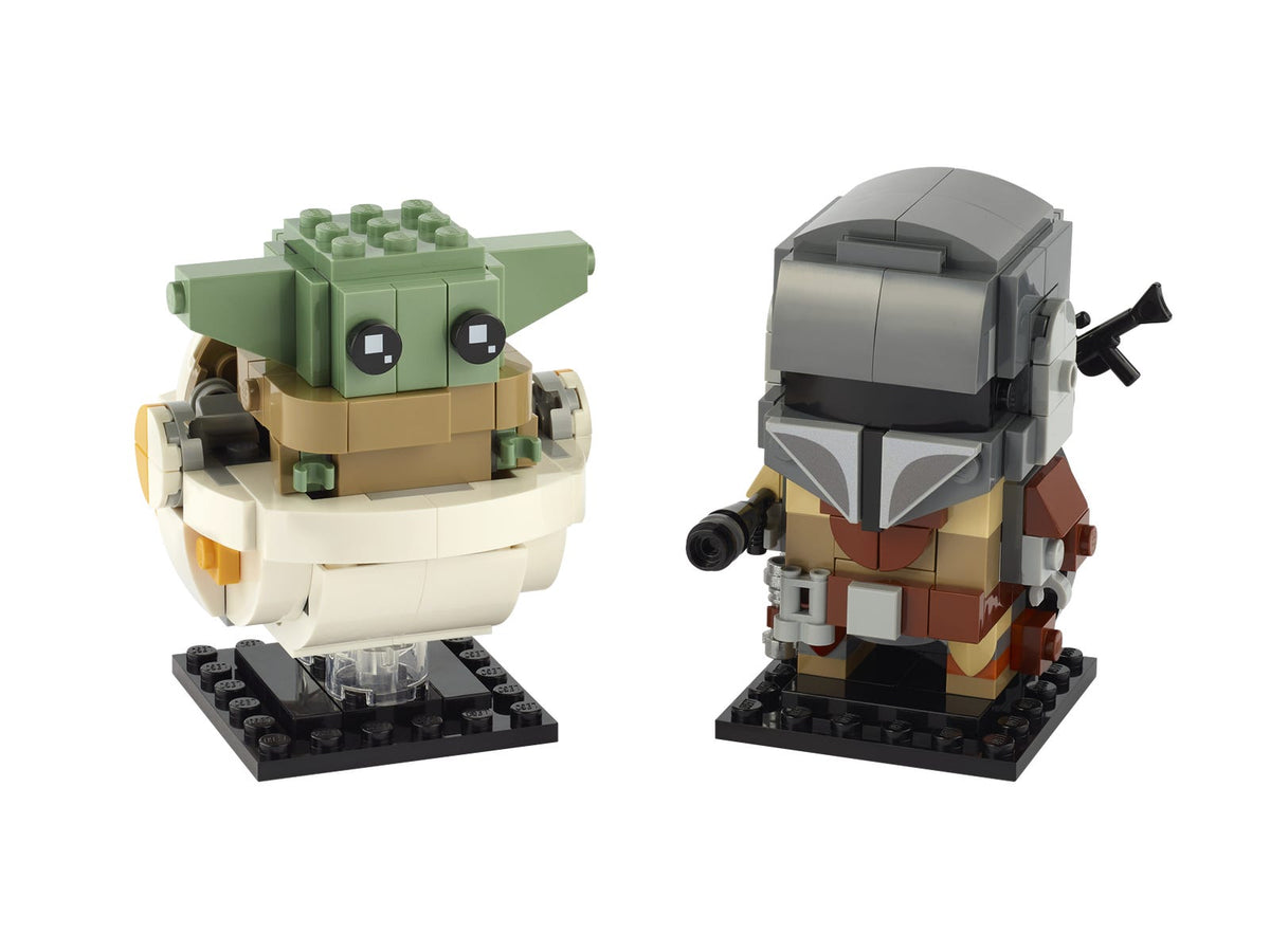 75317 The Mandalorian & The Child (Certified) LEGO BrickHeadz