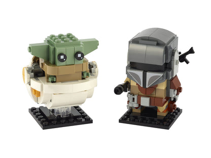 75317 The Mandalorian & The Child (Certified) LEGO BrickHeadz
