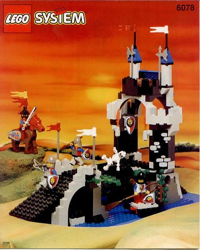 6078 Royal Drawbridge (Certified) LEGO Castle