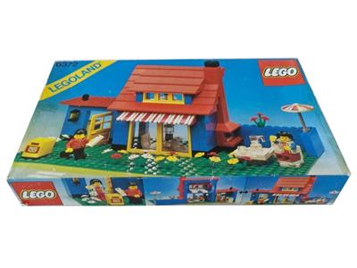 6372 Town House (Retired) LEGO Town