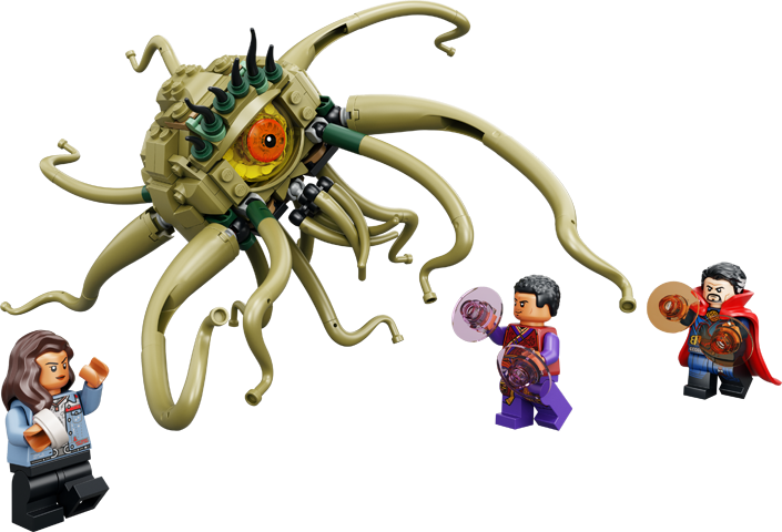 76205 Gargantos Showdown (Retired) LEGO Marvel