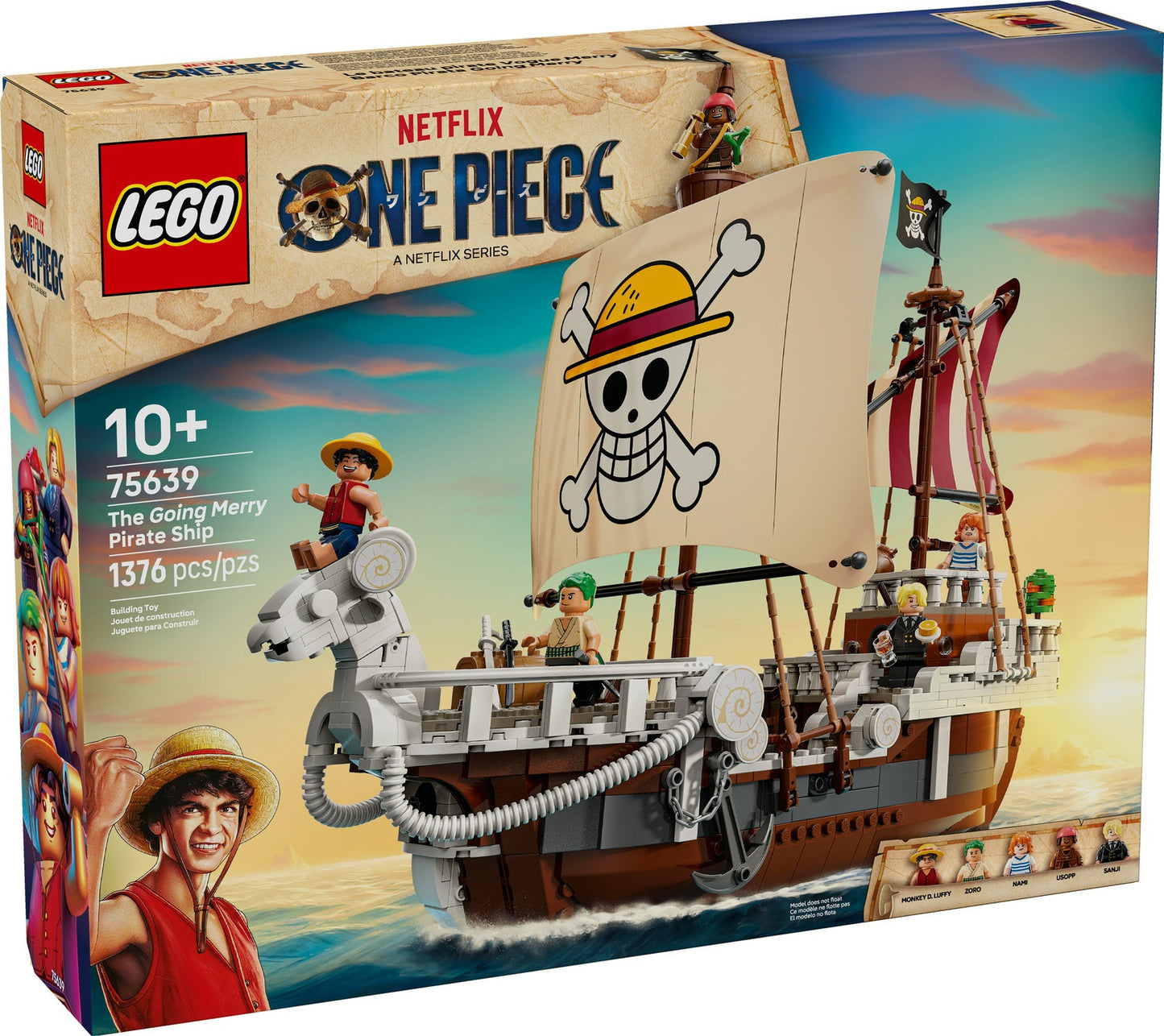 75639 The Going Merry Pirate Ship