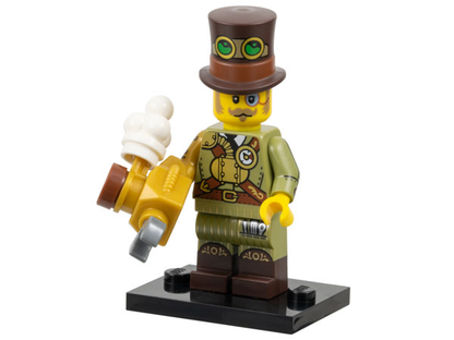 Steampunk Inventor - Series 27 Collectible Minifigure (col27-12)