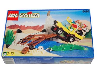 6490 Amazon Crossing (Retired) LEGO Town