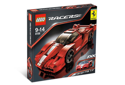 8156 Ferrari FXX 1:17 (Retired) LEGO Racers