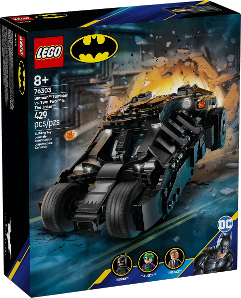 76303 Batman Tumbler vs. Two-Face & The Joker (Retired) LEGO Super Heroes