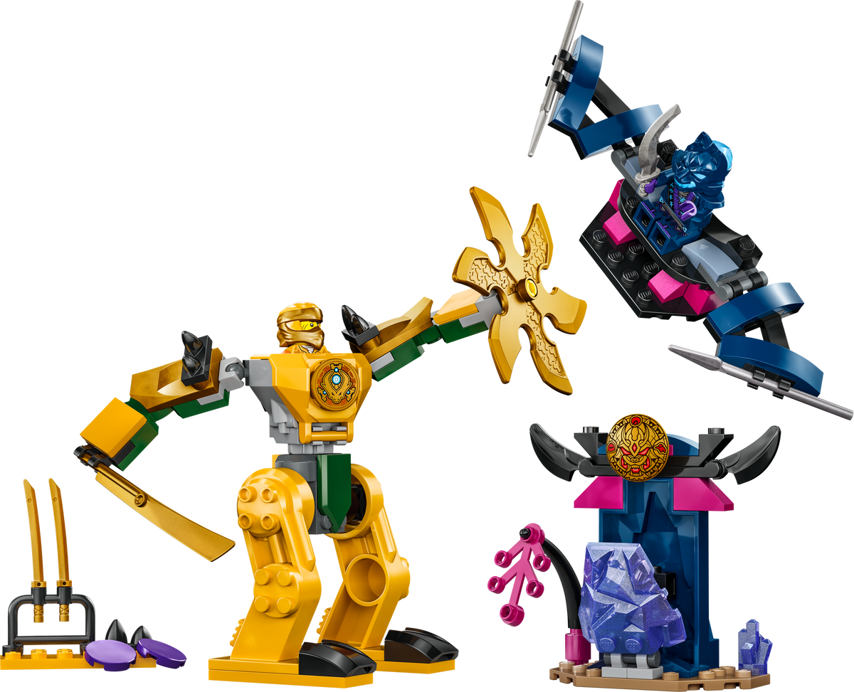 71804 Arin's Battle Mech (Used) LEGO Ninjago