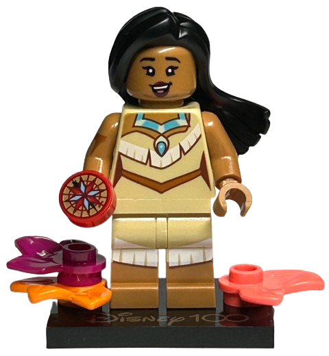 Pocahontas - Disney 100 Series Collectible Minifigure (coldis100-12)