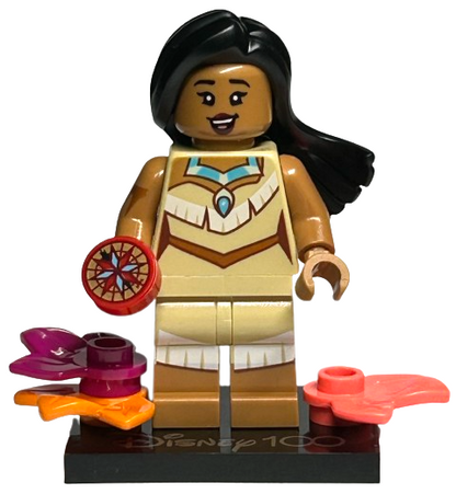 Pocahontas - Disney 100 Series Collectible Minifigure (coldis100-12)