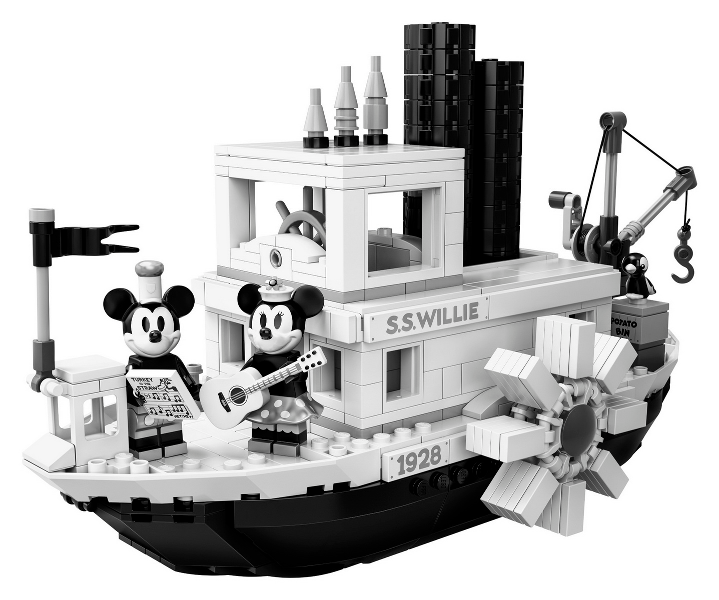 21317 Steamboat Willie (Retired) LEGO Ideas