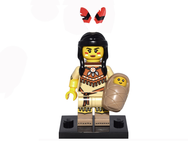 Tribal Woman - Series 15 Collectible Minifigure (col15-5)