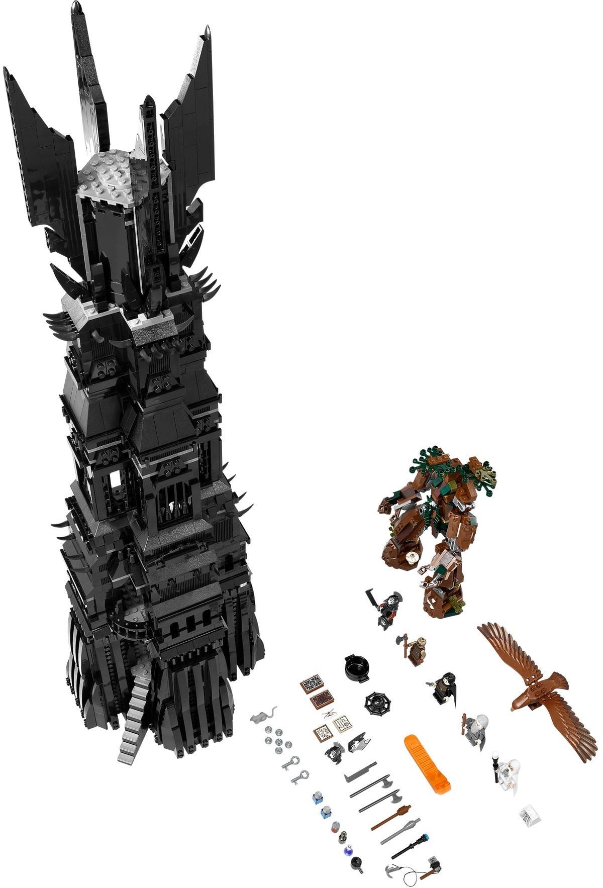 10237 Tower of Orthanc (Used) LEGO The Lord of the Rings