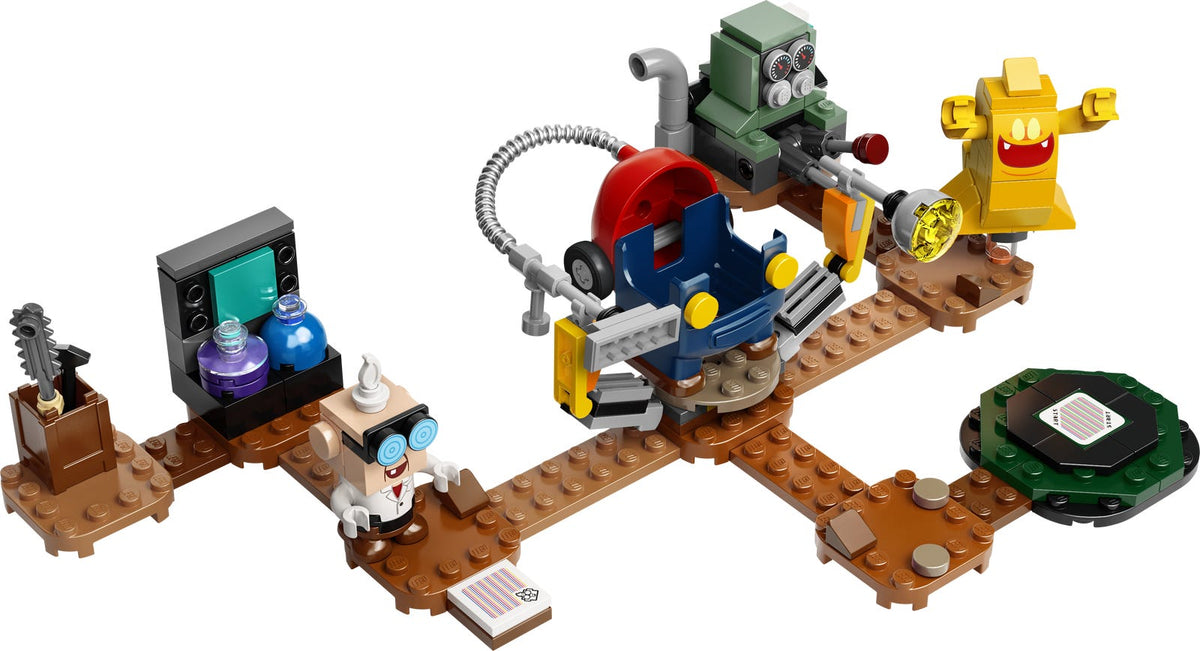 71397 Lab and Poltergust - Expansion Set (Used) LEGO Super Mario
