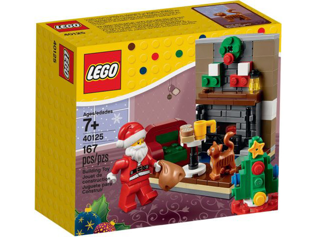 40125 Santa's Visit (Retired) LEGO Seasonal